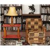 Image 1 : Sweet Water Ranch Club Chair, Side Table and Lamp, Thomas Molesworth