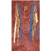 Image 1 : Crow Beaded Loop Necklace