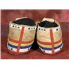 Image 4 : Northern Plains Beaded Ceremonial Moccasins