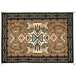 Navajo Teec Nos Pos Weaving, 7'2" x 5'