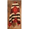 Image 2 : Navajo Third Phase Chief's Blanket, 5'8" x 4'8"
