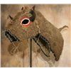 Image 1 : Lakota Buffalo Hide Horse Mask