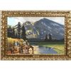 Image 1 : Oleg Stavrowsky, oil on canvas