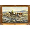 Image 1 : Joe Rader Roberts, oil on canvas