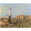 Image 2 : Fred Fellows, oil on canvas