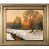 Image 1 : R. Tom Gilleon, oil on board