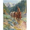 Image 2 : Harry W. Brunk, oil on canvas