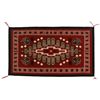 Image 1 : Navajo Weaving, 3'7' x 2'1", Genevieve Shirley