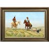 Image 1 : Byron B. Wolfe, oil on canvas
