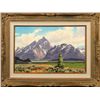 Image 1 : Conrad Schwiering, oil on board