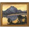 Image 1 : Conrad Schwiering, oil on board