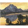 Image 2 : Conrad Schwiering, oil on board