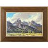 Image 1 : Conrad Schwiering, oil on board