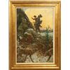 Image 1 : Gilbert Gaul, oil on canvas