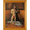 Image 1 : Ace Powell, oil on board
