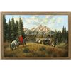 Image 1 : Gerry Metz, oil on board