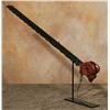 Image 1 : Sioux Calumet Ram Pipe and Stem