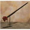 Image 2 : Sioux Calumet Ram Pipe and Stem