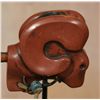 Image 3 : Sioux Calumet Ram Pipe and Stem