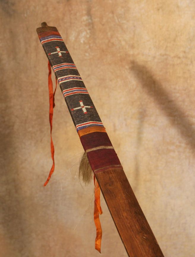 Sioux Calumet Pipe and Stem - March in Montana