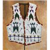 Image 2 : Sioux Fully Beaded Man's Vest