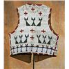 Image 3 : Sioux Fully Beaded Man's Vest