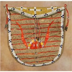 Lakota Elk Dreamer's Society Pouch, circa 1890