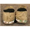 Image 4 : Sioux Quilled and Beaded Moccasins