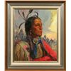 Image 1 : Reynold Brown, oil on canvas