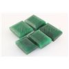 Image 1 : 175.07ctw Faceted Loose Emerald Beryl Gemstone Lot of 5