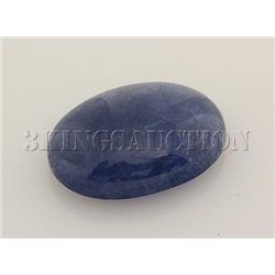 African Tanzanite Cabochon 35.30ctw Loose Gemstone