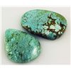 Image 1 : Natural Turquoise 181.85ctw Loose Gemstone 3pc Big Size