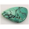 Image 1 : Natural Turquoise 110.78ctw Loose Gemstone 1pc Big Size