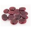 Image 1 : 141.45ctw Faceted Loose Ruby Corrundum Gemstone 12pcs