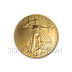 Quarter Ounce 2012 US American Gold Eagle Uncirculated