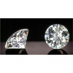 CERTIFIED Round 0.50 Carat D,SI2, EGL ISRAEL