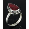 Image 1 : RUBY CORRUNDUM 26.60CTW STERLING SILVER RING