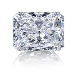 CERTIFIED Radiant 0.90 Ct. D, SI3, EGL ISRAEL