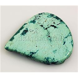 Natural Turquoise 117.95ctw Loose Gemstone 1pc Big Size