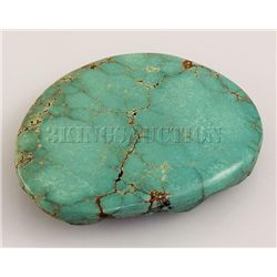 Natural Turquoise 134.24ctw Loose Gemstone 1pc Big Size