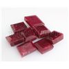 Image 1 : Ruby 119.03 ctw Loose Gemstone Mix Sizes & Shapes