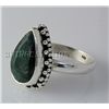 Image 2 : EMERALD BERYL 27.52CTW STERLING SILVER RING