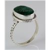 Image 1 : EMERALD BERYL 23.93CTW STERLING SILVER RING