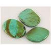 Image 1 : Natural Turquoise 168.72ctw Loose Gemstone 2pc Big Size