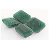 Image 2 : 182.54ctw Faceted Loose Emerald Beryl Gemstone Lot of 4