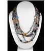 Image 1 : 480.00CTW Multi Color Freshwater Pearl Necklace