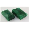 Image 2 : 171.08ctw Faceted Loose Emerald Beryl Gemstone Lot of 2