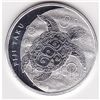 Image 1 : Fiji $2 Taku (Hawksbill Turtle) 1 oz. Silver 2012