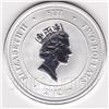 Image 2 : Fiji $2 Taku (Hawksbill Turtle) 1 oz. Silver 2012