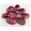 Image 2 : Ruby 143.30 ctw Loose Gemstone Mix Sizes Oval Cut